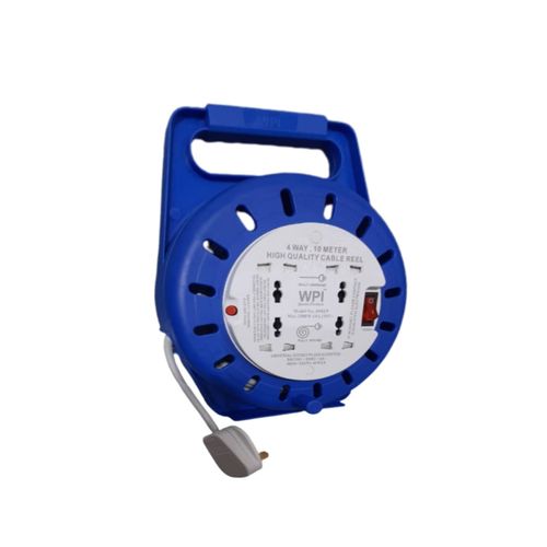 4 Way Cable Reel Extension -10 Metres Item | Buy 4 Way Cable Reel Extension -10 Metres | SPOP Enterprise Global